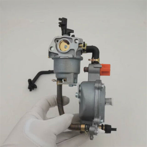 Carburateur double combustible 168F 170F pour Honda GX160, compatible LPG et gaz naturel, adapté générateur 2KW à 3KW, économique et polyvalent pour équipements fixes. (1/5)