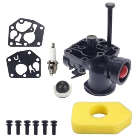 Carburateur compatible références 795469 794147 699660 794161 498811, carburateur universel Briggs & Stratton (1/2)