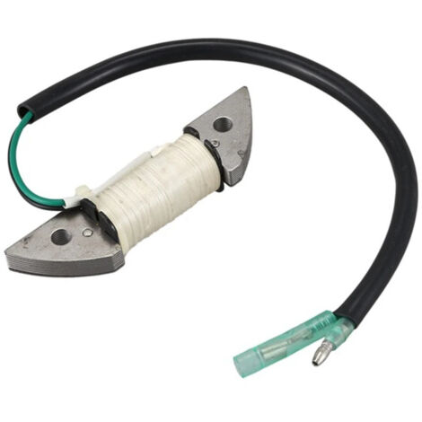 Bobine d'allumage pour moteur hors-bord Mercury deux temps 9.9 chevaux, compatible références 804988 et 804988T. (1/5)
