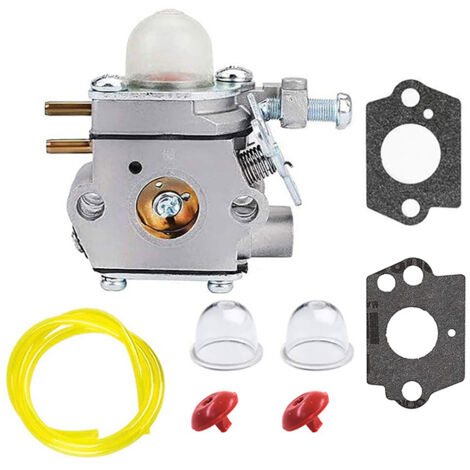 Carburateur WT-973 référence 753-06190 adapté aux débroussailleuses TB22EC, TB32EC, TB225 et BL160, accessoire de remplacement moteur pour la coupe des herbes et végétaux sauvages. (1/5)
