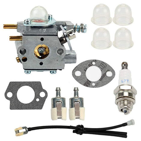 Carburateur pour taille-haie WT-424 GT2400 SRM-2410 HCA-2400 PP-1400, carburateur de remplacement (1/5)
