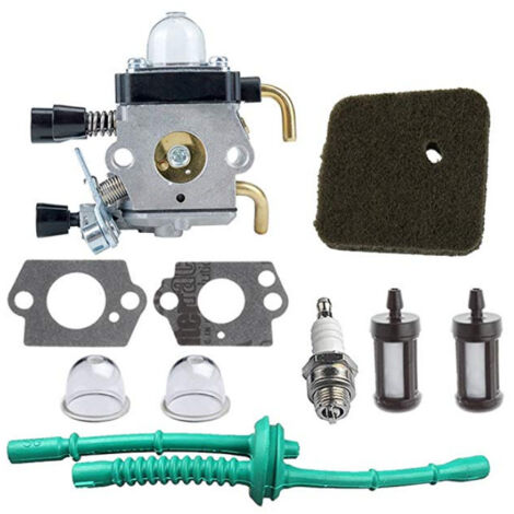 Kit de carburateur C1Q-S97 compatible Stihl FS38 FS45 FS46 FS55, carburateur et filtre à air inclus. (1/5)