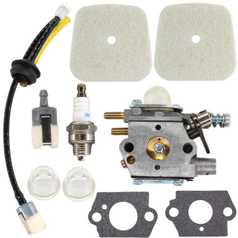 Carburateur compatible SRM-2400SB SRM-2410 GT-2400 PE-2400 WT-424-1, adapté débroussailleuse et taille-haie (1/5)
