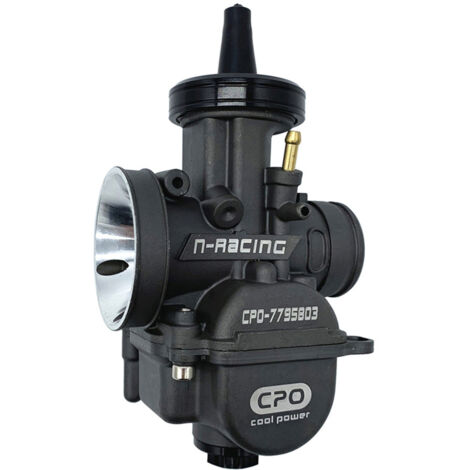Nouveau carburateur compatible PWK CPO N 24mm, modèle de course haute performance pour moto (1/5)