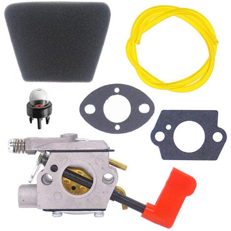 Carburateur compatible taille-haie WT-628 WT-628–1 PP331 PP445 PPB300, pièce de rechange jardin (1/5)