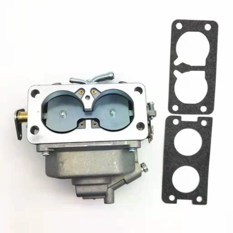 Carburateur compatible Honda GX630 GX690 référence 16100-Z9E-033, adapté aux générateurs bicylindres et moteurs industriels haute puissance. (1/5)