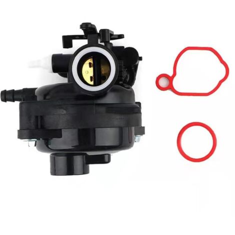 Carburateur pour équipements de jardin Briggs & Stratton 799583 593261 595656, parfaitement adapté aux tondeuses et outils motorisés d’extérieur. (1/5)