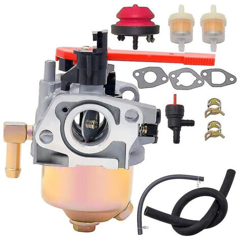 Carburateur MTD 951-10956 adapté pour souffleuses à neige, références 751-10956, 951-14018, 751-12612, remplacement moteur déneigement (1/5)