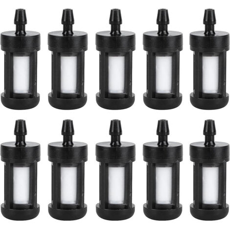 Lot de 10 Filtres à essence 5,7mm référence 0000-350-3502, accessoire de filtration carburant pour tous outils thermiques Stihl (1/5)