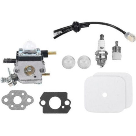 Carburateur compatible C1U-K54A/K54 C1U-K27B 7222 7222E 7222M TC210 TC2100, adapté équipement de jardin (1/2)