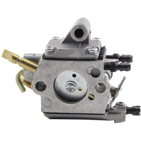 Carburateur Zama C1Q-S258 adapté pour tronçonneuses Stihl MS192, MS192T, MS192TC, pièce de remplacement moteur compacte coupe bois (1/5)