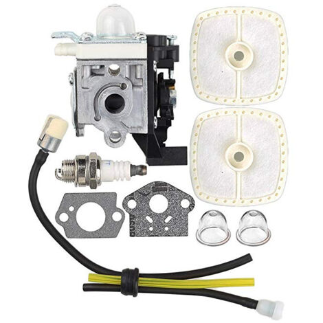 Ensemble carburateur compatible RB-K93 avec filtre à air et filtre à huile, pièce de rechange pour débroussailleuse Echo (1/5)