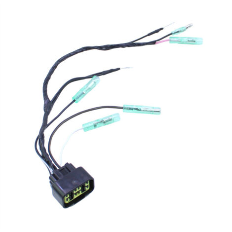 Câble d'allumage CDI pour moteur hors-bord Yamaha deux temps 40 chevaux, compatible référence 66T-82519-00. (1/5)