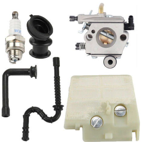 Kit carburateur ZAMA pour Stihl MS240 MS260, compatible Walbro WT-426 WT-403, parfait pour le remplacement complet du système carburant. (1/5)