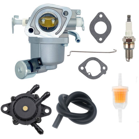 Carburateur références 597126 et 595216 compatible avec les moteurs 40N877, 40N777 et AUC14748, adapté aux tondeuses et tracteurs à gazon, accessoire de remplacement moteur domestique. (1/5)