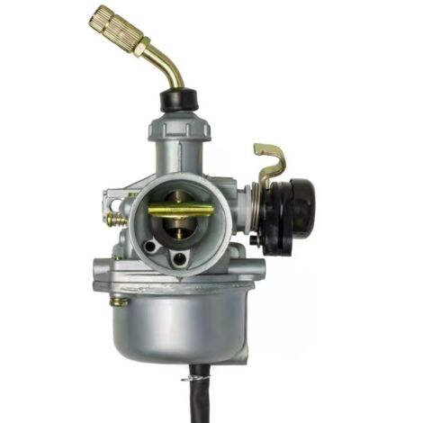 Carburateur compatible avec BAJAJ100 marché indien, adapté aux modèles CT100 90cc et 110cc, pièce de rechange standard pour moto deux-roues usage quotidien. (1/5)