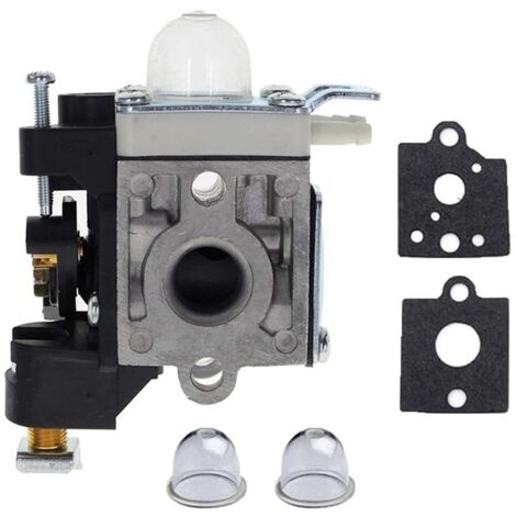 Carburateur références RB-K85, RB-K90 et RB-K106 adapté aux souffleurs Echo PB-251, PB-265L et PB-265LN, pièce de remplacement moteur pour le défeutrage et nettoyage des espaces extérieurs. (1/5)