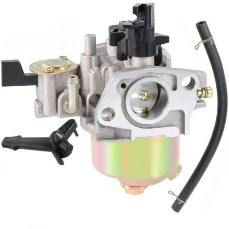 Carburateur adapté moteurs Honda GX120, GX140, GX160, GX168, GX200, pièce de remplacement pour pompes à eau thermiques industrielles (1/5)