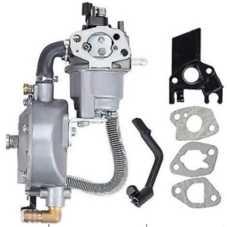 Carburateur compatible GX160 GX200 168F 170F 6.5HP, adapté pour tondeuse, générateur et pompe à eau (1/2)