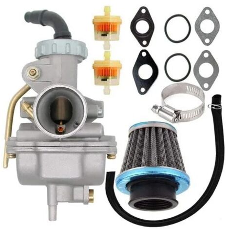 Kit de carburateur PZ16 compatible Kazuma 50cc 70cc 90cc 110cc 125cc ATV et Go kart, aussi adapté au modèle PZ20 pour véhicule tout-terrain. (1/5)