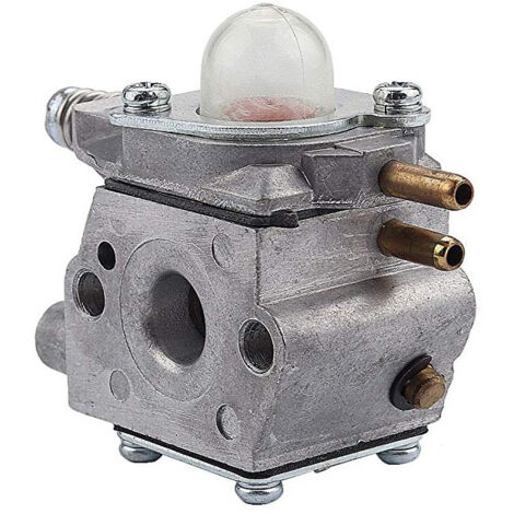 Ensemble carburateur Walbro WT-424 compatible ECHO SRM2400 SRM2450, pièce de rechange fiable pour débroussailleuse et équipements d’entretien. (1/5)