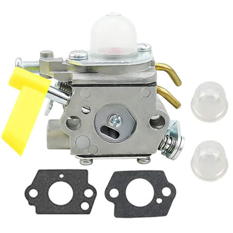 Carburateur Zama C1U-H60 26cc référence 308054003 compatible outils Ryobi RY26500, débroussailleuses et tronçonneuses compactes (1/5)