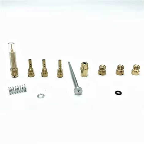 Kit de réparation carburateur CV40 compatible avec moto Harley 883 XLH883 F79, ensemble complet pour l’entretien et la rénovation du système d’alimentation. (1/5)