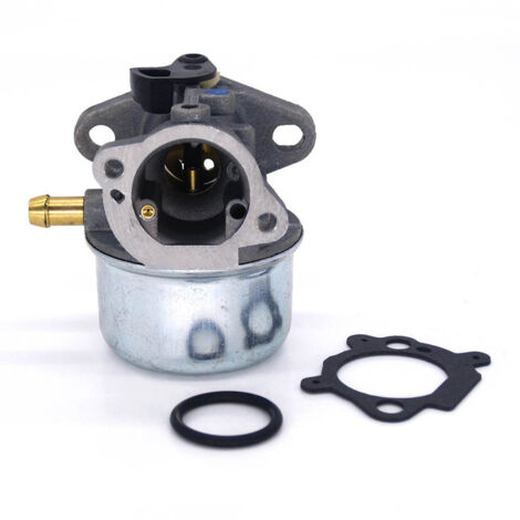 Carburateur 799868 compatible Briggs & Stratton références 498170 497586 498254 497314, pièce de rechange moteur de jardin (1/5)