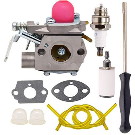 Kit carburateur Walbro WT-630 WT-308 adapté pour outils Poulan PE550 GE21 PP135, ensemble de réparation moteur de jardin (1/5)