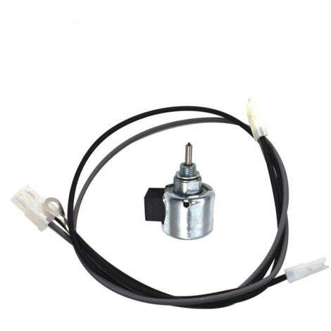 Kit de réparation de solénoïde de carburateur compatible avec Briggs & Stratton 692734 497672 497157 495739. (1/5)