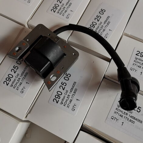 S-giant Bobine d'allumage haute tension pour XT149 XT173 (14 584 05 - S 1458405 1458405S) compatible. (1/3)