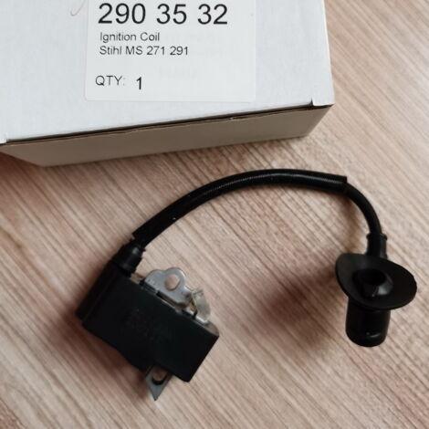 S-giant Bobine d'allumage haute tension et allumeur pour Ignition Coil MS271 MS291 (1141 400 1305) compatible. (1/3)