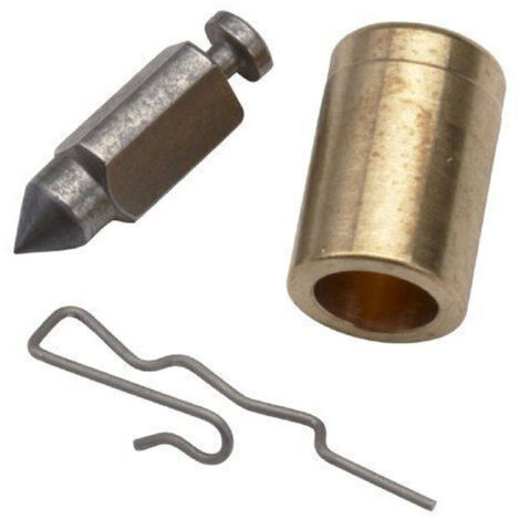 Kit de réparation de carburateur avec soupape d'aiguille et siège compatible avec Briggs & Stratton 394682 Oregon 49 - 038. (1/5)