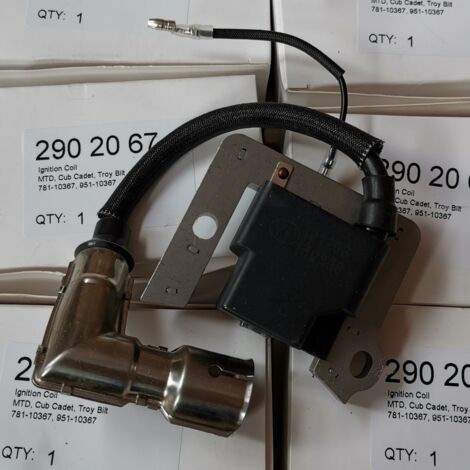 Bobine d'allumage MTD compatible références 751-10367 951-10367 75110367 95110367 (1/3)