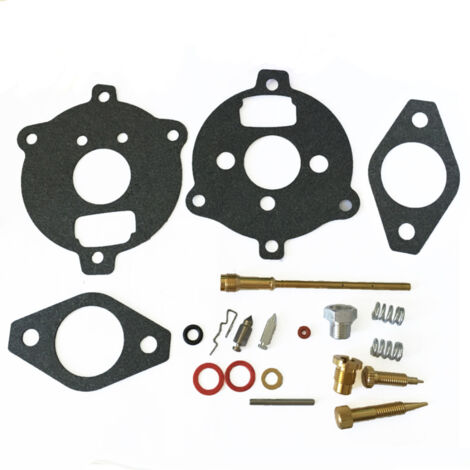 Kit de réparation de carburateur compatible avec Briggs & Stratton 394693 291763 295938.