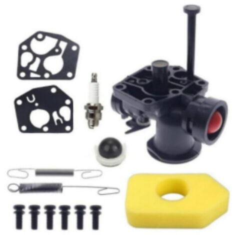 Carburateur compatible références 795477 698369 795469 794147 699660, pièce d’entretien Briggs & Stratton (1/2)