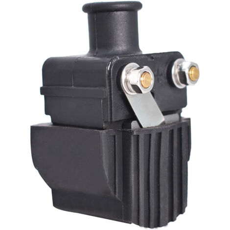 Bobine d'allumage haute tension Mercury 339-835757A, conçue pour la réparation des moteurs hors-bord marins de marque Mercury. (1/5)