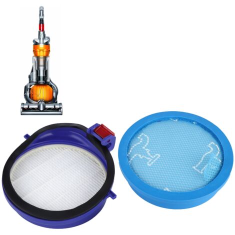kit de filtre moteur lavable pour aspirateur Dyson DC24 (pré-moteur + HEPA) (1/5)