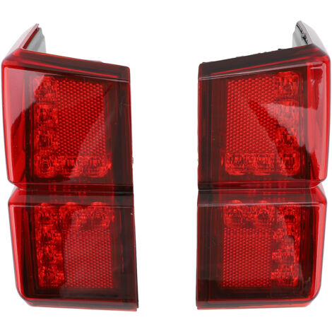 1 paire de feux arrière UTV 2413766 de remplacement, haute luminosité, pour Polaris Ranger 1000 Crew XP (1/5)