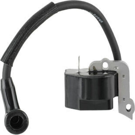 S-giant Bobine d'allumage métallique haute tension compatible avec FS55, FS55C, FS46, FC55, FS38, FS45, FS55 (Référence : 4140 400 1308) – Pièce de remplacement pour débroussailleuse Stihl (1/5)