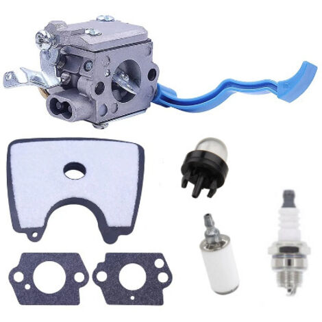 Carburateur compatible 125B 125BX 125BVX référence C1Q-W37, adapté souffleur et équipement de jardin (1/2)