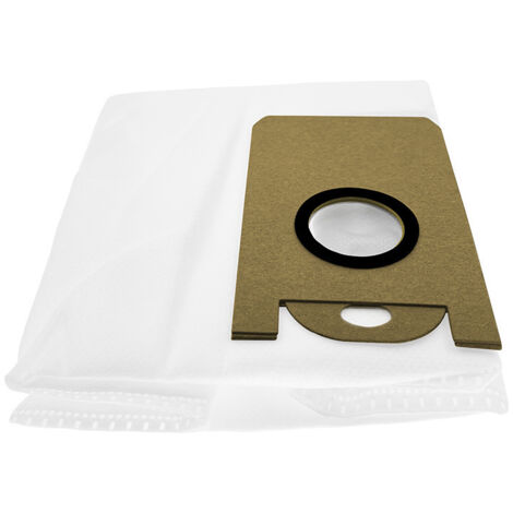 S-giant Sac à poussière compatible avec le robot aspirateur M7pro de Proscenic/VIOMI Yunmi S9/Uoni V980 (10 pièces)- Sac à poussière pour l'aspirateur . (1/4)