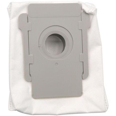 S-giant Sac à poussière compatible avec le robot aspirateur iRobot i7+ (10 pièces) - Pièces pour les robots aspirateurs i3/E5/E6/S9 . (1/5)