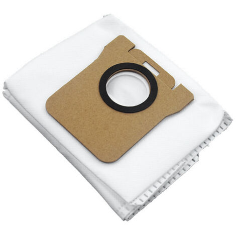 S-giant Sac à poussière compatible avec le robot aspirateur Dreame S10/S20/X10/X20 (10 pièces) - Pièces pour le robot aspirateur de la marque Xiaomi . (1/4)