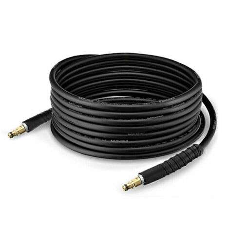 10M Tuyau Déboucheur Canalisation Haute Pression 40MPA Flexible Nettoyeur , Adaptateurs pour Kärcher K2 K3 K4 K5 K6 K7 (1/5)