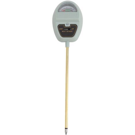Sold Mydrat Mydère Professionnel Haute sensibilité précise 4 en 1 pH Analyseur de testeur pour les tests de fertilité du soleil (1/5)