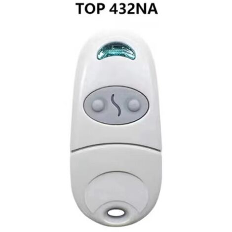 Telecommandes Portatives Universelle Avec Came Top432na, pour Porte De Garage Top432ee, 432, 432ev, 432, 432a, 432m, 432s, T432, 433.92mhz(1 pièce) (1/5)