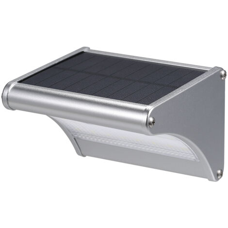 Lampe Solaire Exterieur 24 LED 1500 mAh 450lm Détecteur de Mouvement éclairage Solaire Extérieur, 4 Modes Solaire Extérieur Étanche Lampe de Sécurité (1/5)
