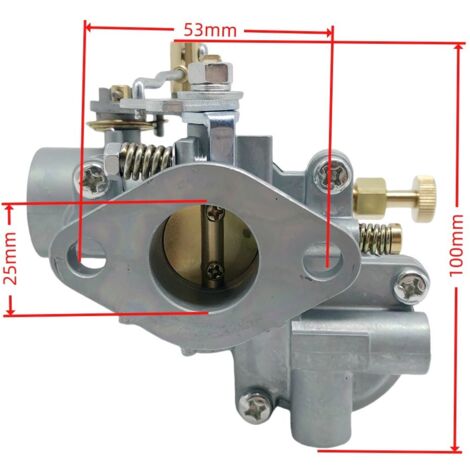 Kit de pièces de rechange 200361 HTS0256 Haute Qualité pour tracteur Massey Ferguson TE20 24T2, comprend carburateur complet, Réf. 404-086 (1/5)