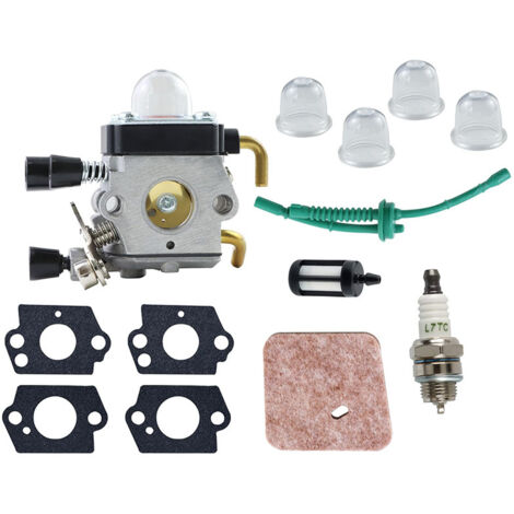 Carburateur ZAMA Haute Qualité pour débroussailleuse Stihl FS85/FS38/FS45/FS55, références C1Q-S186A/C1Q-S97 (1/5)